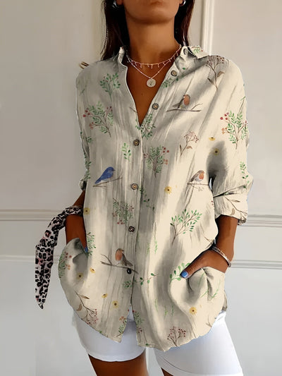 Yelira | Feminine Summer Blouse