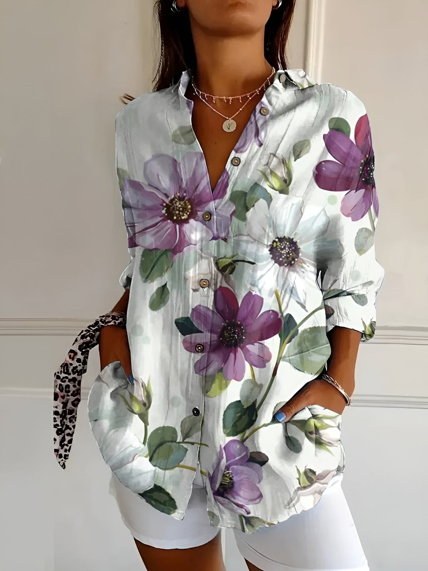 Yelira | Feminine Summer Blouse