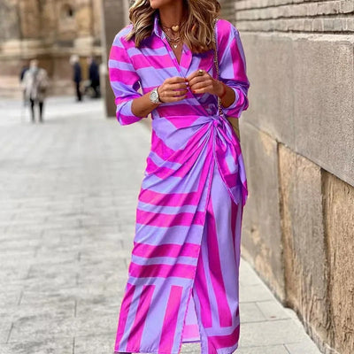 Layla | Printed Mid-Length Dress