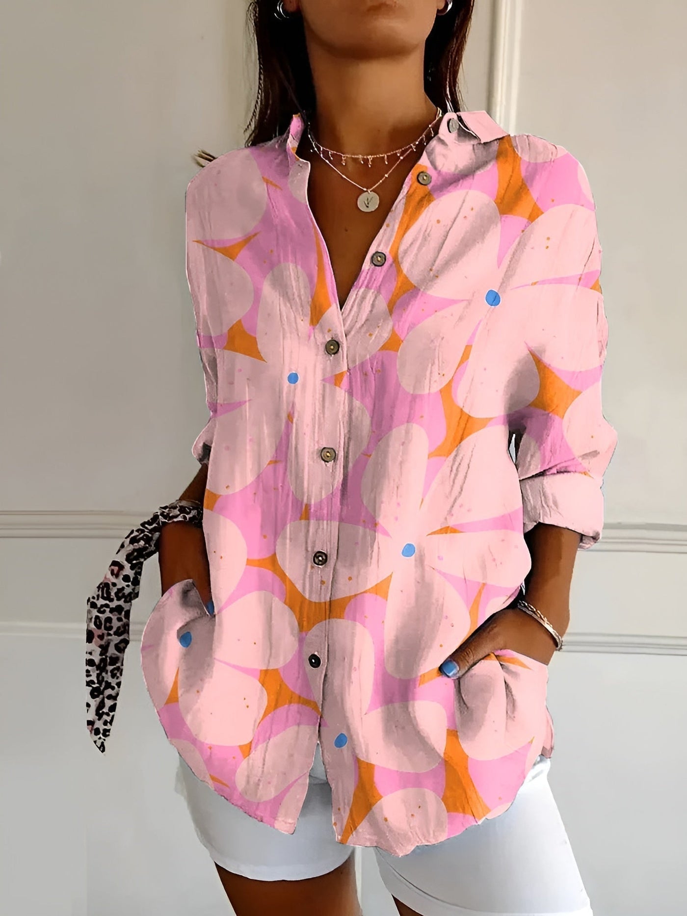 Yelira | Feminine Summer Blouse