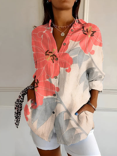Yelira | Feminine Summer Blouse