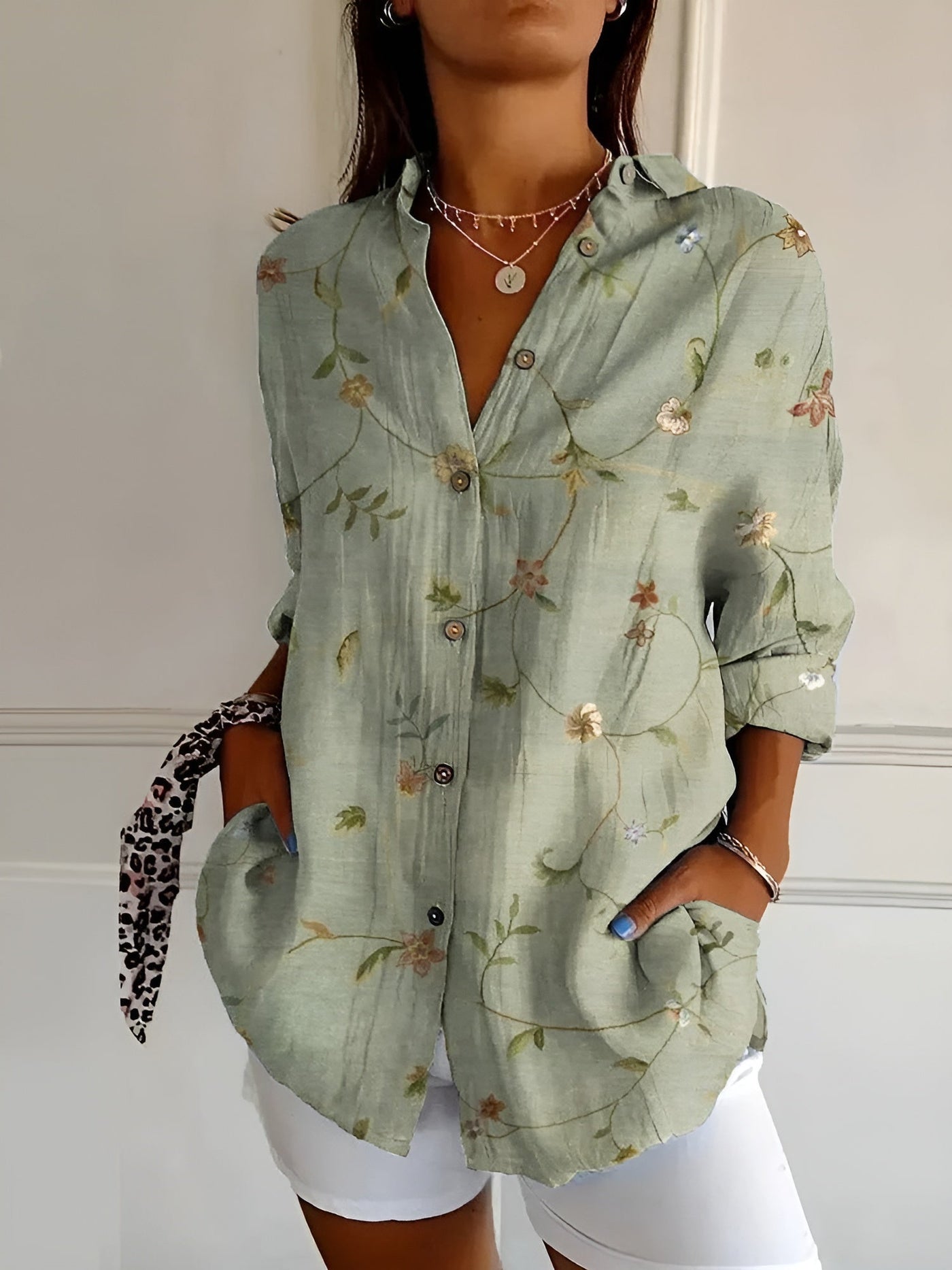 Yelira | Feminine Summer Blouse