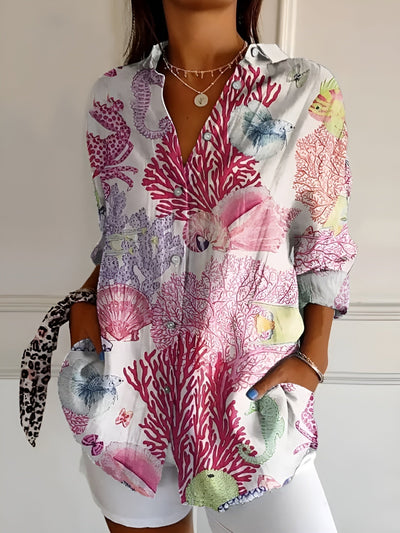 Yelira | Feminine Summer Blouse