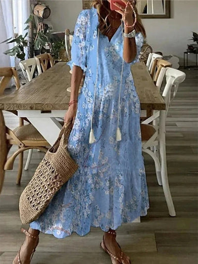 Serenity - Casual Boho Beach Dress