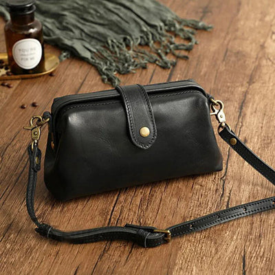 Natalie – Timeless Charm Leather Bag