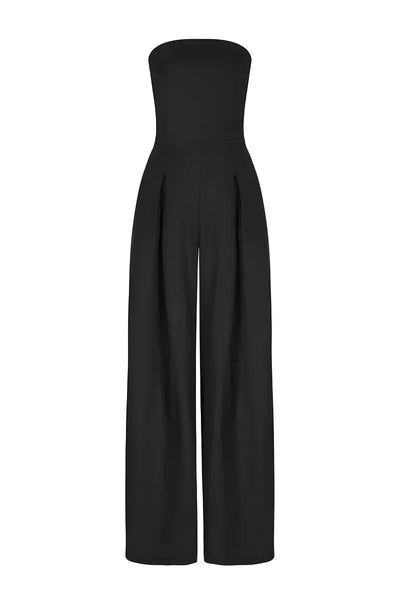 Devika | Strapless Jumpsuit